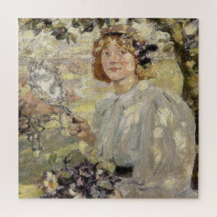 Puzzle L'arbre aux pommes (par Bessie MacNicol)
