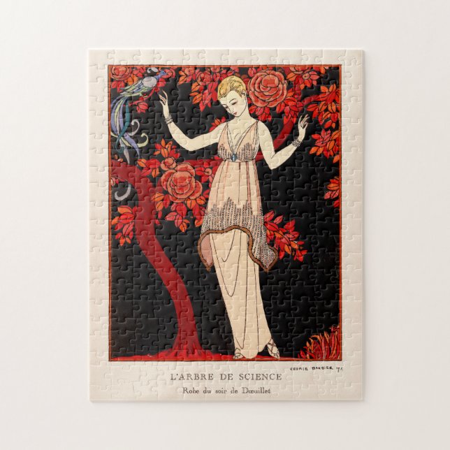Puzzle L'Arbre de science par George Barbier (Vertical)