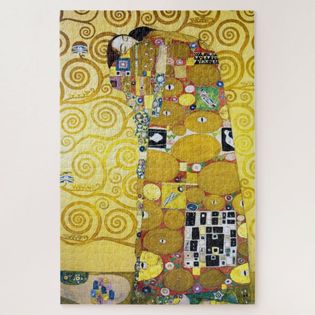 Puzzle L'arbre de vie (détail), Klimt (Vertical)