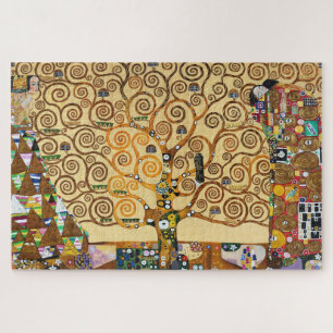 Puzzle L'arbre de vie   Gustav Klimt  