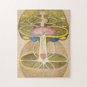 Puzzle L'arbre du savoir par Hilma af Klint