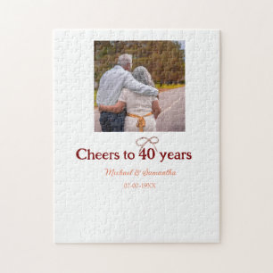 Puzzle L'arc de Marron salue le mariage de 40 ans