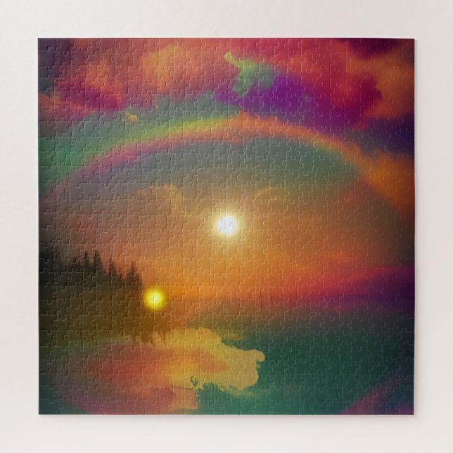 Puzzle L'arc en ciel (Vertical)