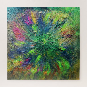 Puzzle "L'arc-en-ciel du monde"