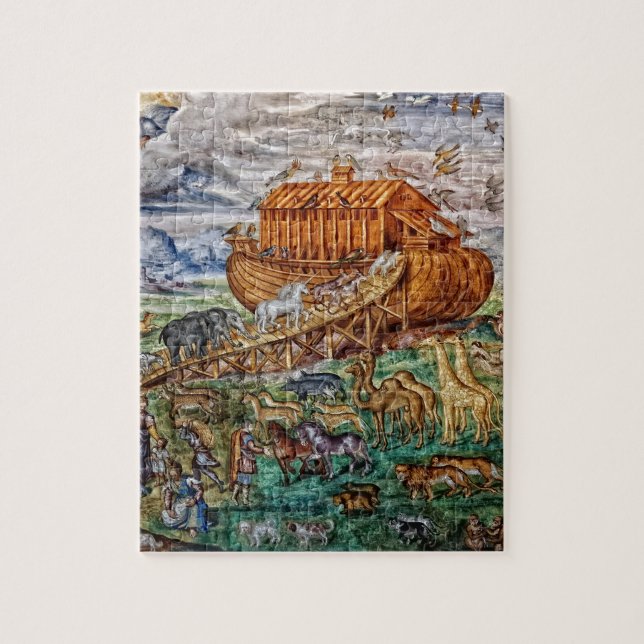 Puzzle L'arche de Noé (Vertical)