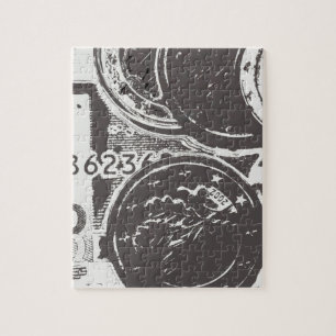 Puzzle L'argent fait tourner le monde