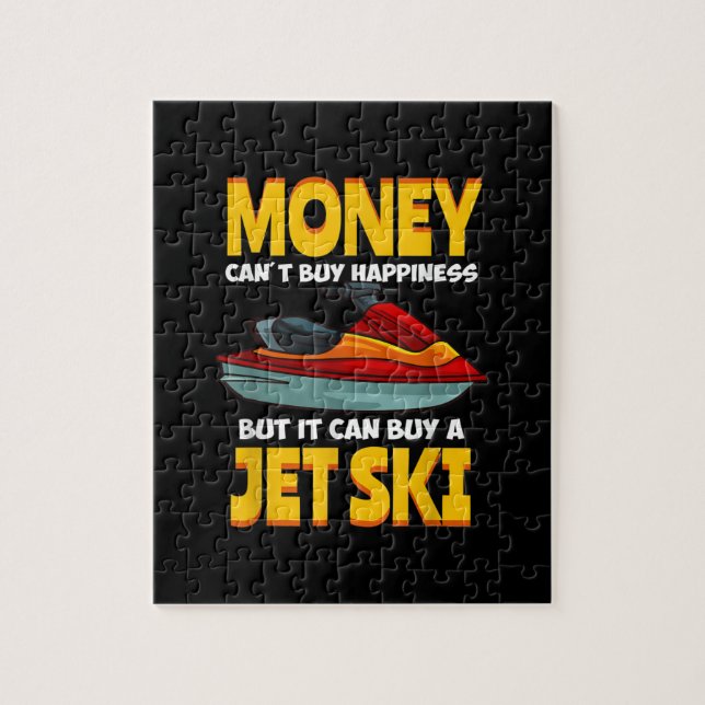 Puzzle L'argent ne peut pas acheter le bonheur, mais il p (Vertical)
