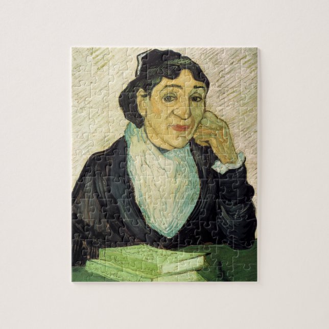 Puzzle L'Arlésienne (Madame Ginoux) de Vincent van Gogh (Vertical)