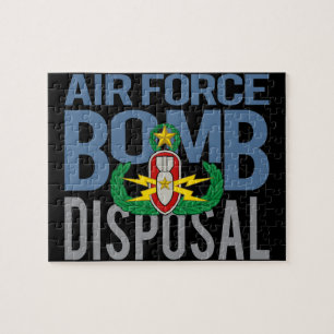 Puzzle L'Armée de l'Air EOD principal