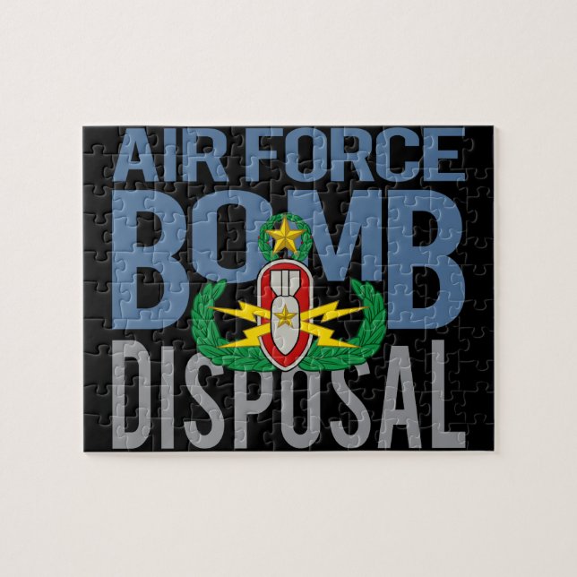 Puzzle L'Armée de l'Air EOD principal (Horizontal)