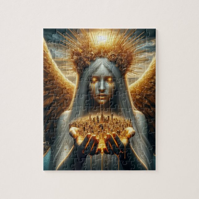 Puzzle Larmes pour la Cité des Anges (Vertical)