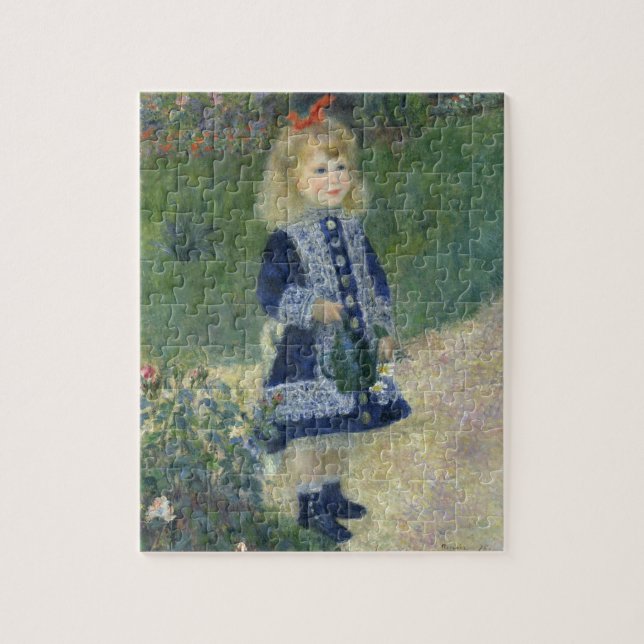 Puzzle L'arrosage des filles peut renoir la peinture impr (Vertical)