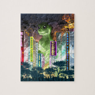 Puzzle Larry le Lizard