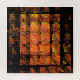 Puzzle L'art Abstrait au mur