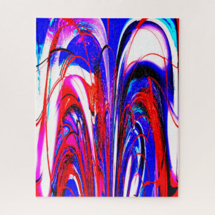 Puzzle L'art aux carreaux