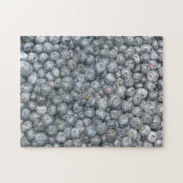 Puzzle L'art de Blueberries (Horizontal)