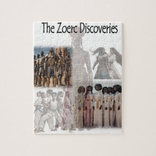Puzzle L'art de couverture de découverte Zoerc