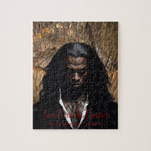 Puzzle L'art de couverture des satires du vampire