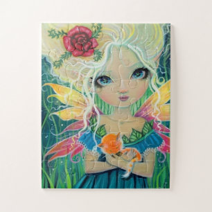 Puzzle L'art de fée de Cinnamon par Molly Harrison