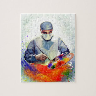 Puzzle L'art de la médecine