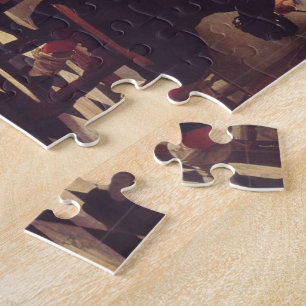 Puzzle L'art de la peinture par Johannes Vermeer