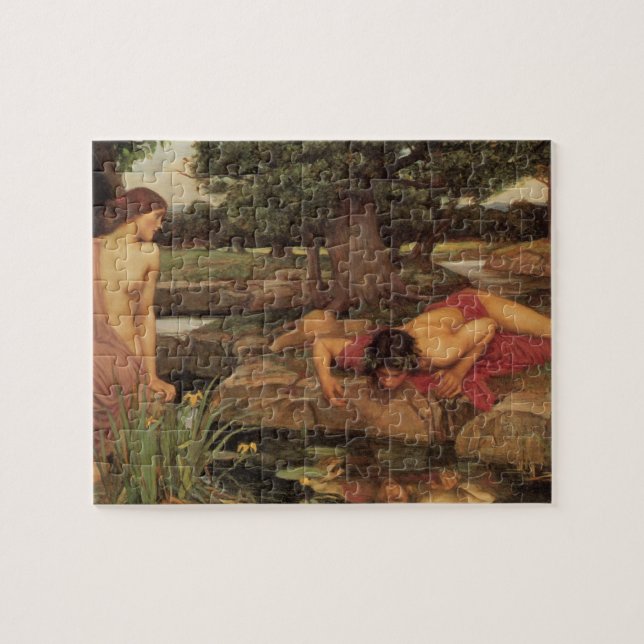 Puzzle L'art d'Echo et de Narcissus (Horizontal)