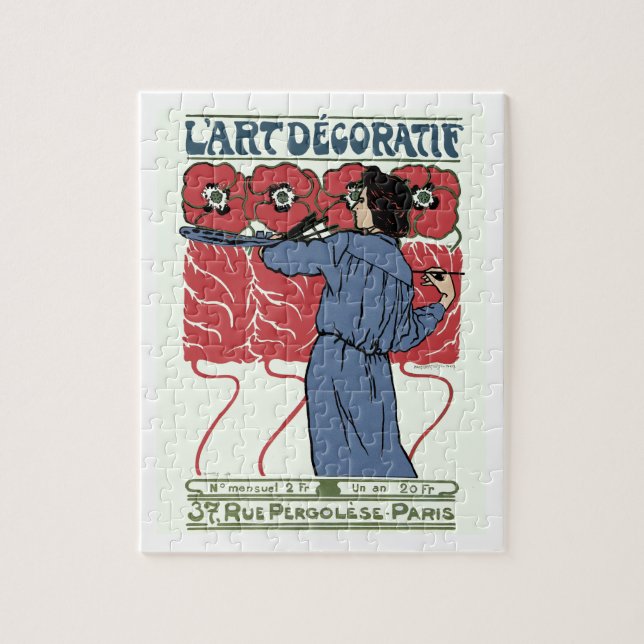 Puzzle L'Art Decoratif (Vertical)