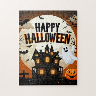 Puzzle L'art d'Halloween vintage