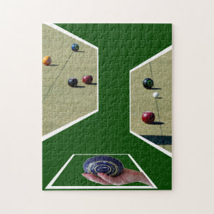 Puzzle L'Art Dimensionnel Des Pelouses,