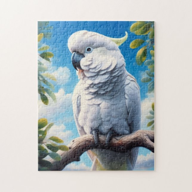 Puzzle L'art du Cockatoo (Vertical)