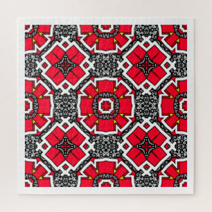 Puzzle L'art kaléidoscope du seizième volume sept