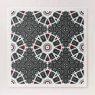 Puzzle L'art kaléidoscope du seizième volume treize