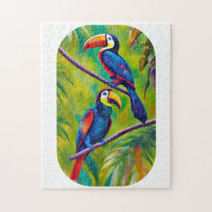 Puzzle L'art ornithologique Toucan