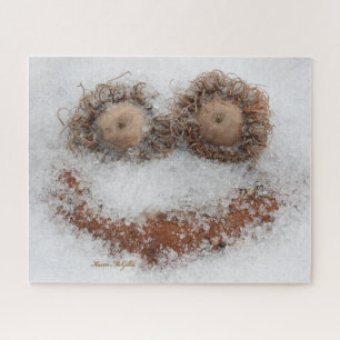 Puzzle L'art photographique Nutty Sleety Smile de la natu