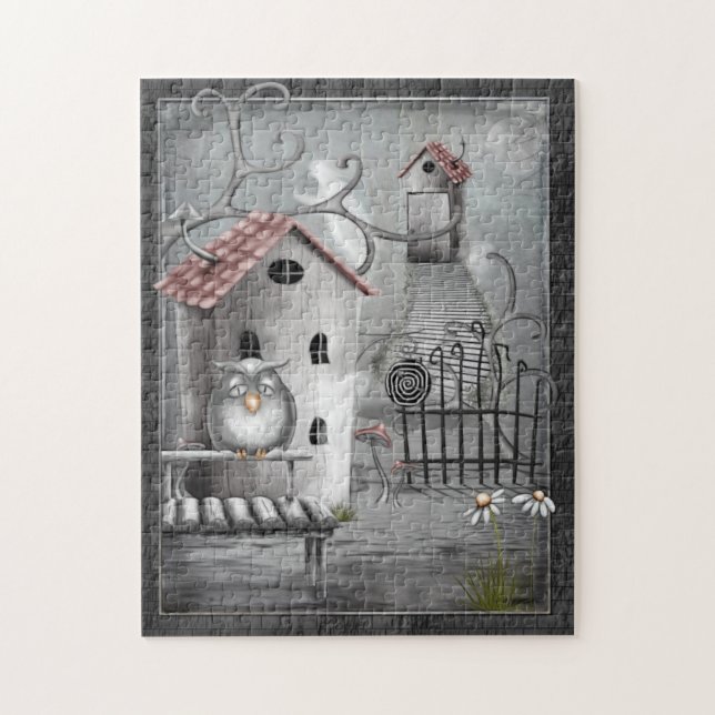 Puzzle L'art populaire gothique du Creek (Vertical)