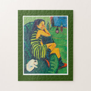 Puzzle L'Artiste Marcella, Kirchner, Art