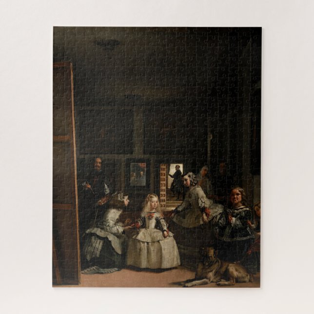 Puzzle Las Meninas (Vertical)