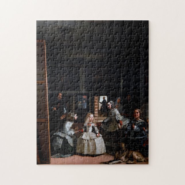 Puzzle Las Meninas, Les servantes d'honneur, Diego Velazq (Vertical)