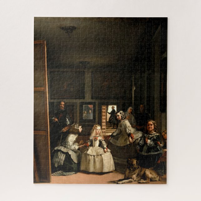 Puzzle Las Meninas par Diego Velazquez (Vertical)