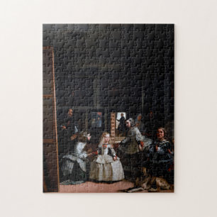 Puzzle Las Meninas, The Maids of Honour, Diego Velazquez