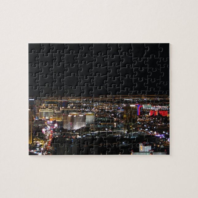 Puzzle Las Vegas la nuit (Horizontal)