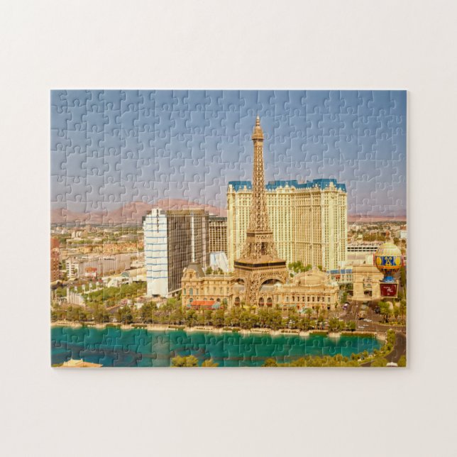 Puzzle Las Vegas Nevada. (Horizontal)