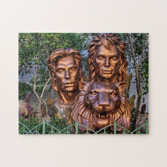 Puzzle Las Vegas Nevada. (Horizontal)