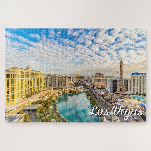 Puzzle Las Vegas, Nevada, États-Unis (Horizontal)