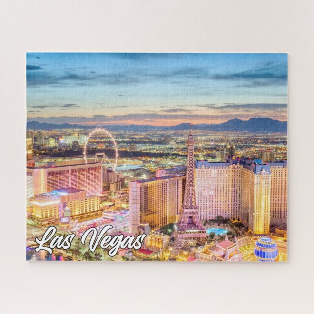 Puzzle Las Vegas, Nevada, États-Unis (Horizontal)