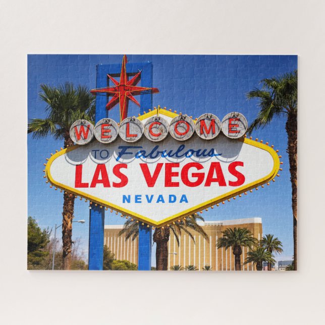 Puzzle Las Vegas, Nevada, USA (Horizontal)