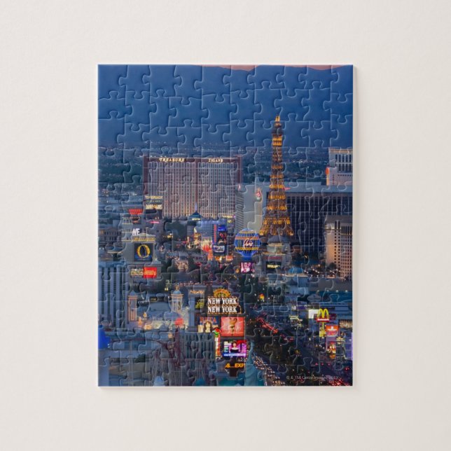 Puzzle Las Vegas Strip (Vertical)