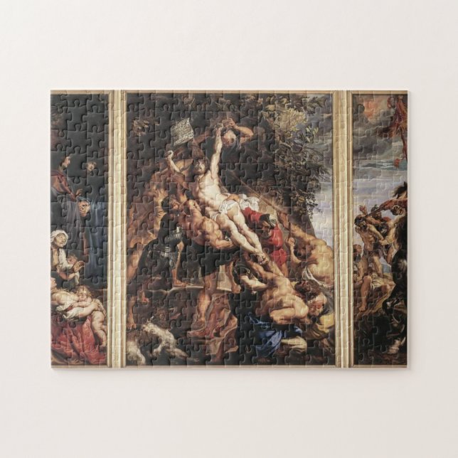 Puzzle L'ascension de la Croix par Peter Paul Rubens (Horizontal)