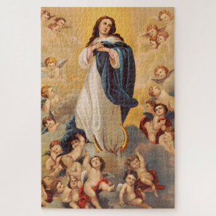 Puzzle L'Assomption de la Vierge Marie