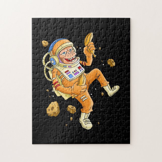 Puzzle L'astronaute Monkey Space (Vertical)